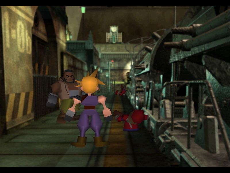 FINAL FANTASY VII — скриншот 8