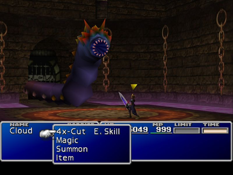 FINAL FANTASY VII — скриншот 7