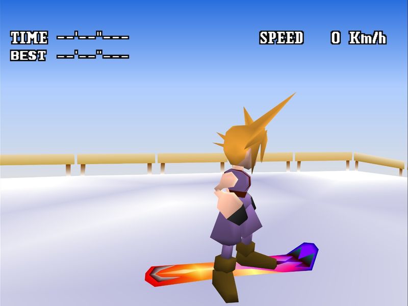 FINAL FANTASY VII — скриншот 4