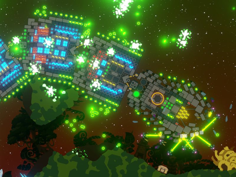 Nimbatus The Space Drone Constructor — скриншот 2