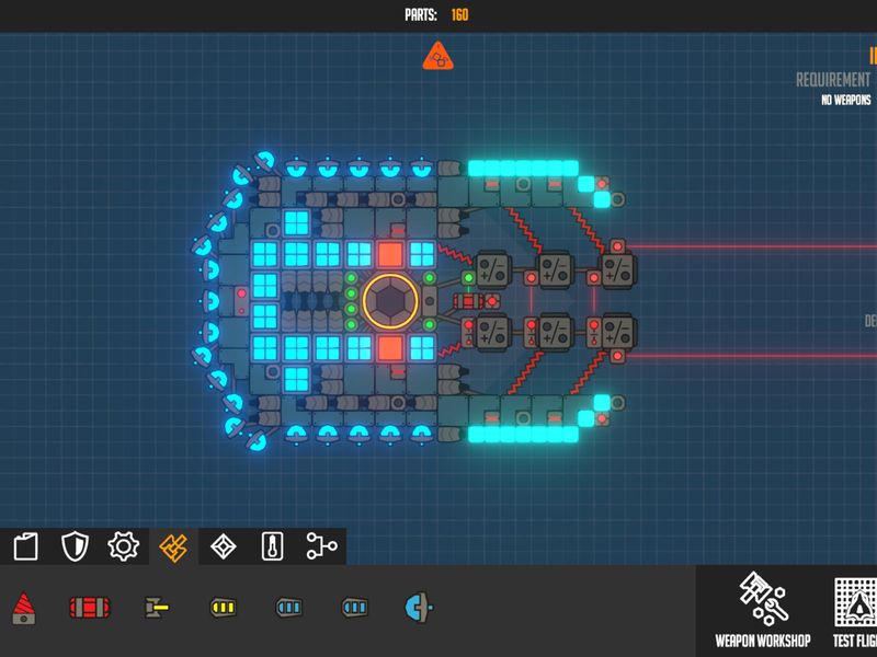 Nimbatus The Space Drone Constructor — скриншот 1