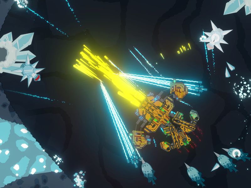 Nimbatus The Space Drone Constructor — скриншот 3