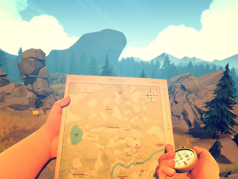 Firewatch — скриншот 5
