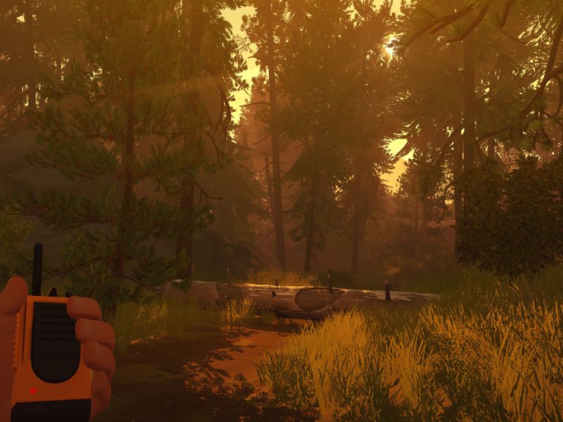 Firewatch — скриншот 3