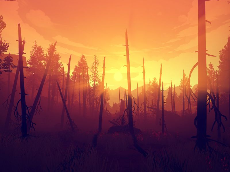 Firewatch — скриншот 1