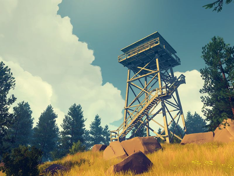 Firewatch — скриншот 2