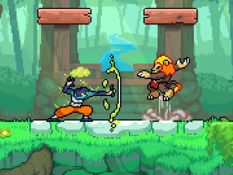 Скриншот 3 — Rivals of Aether