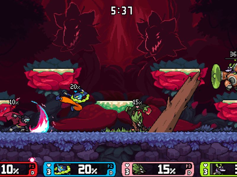 Скриншот 2 — Rivals of Aether