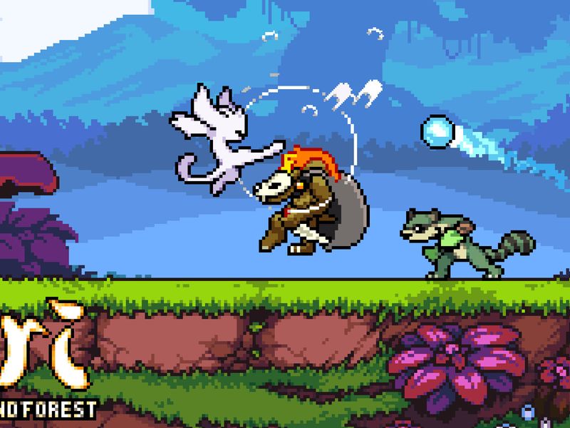 Скриншот 4 — Rivals of Aether