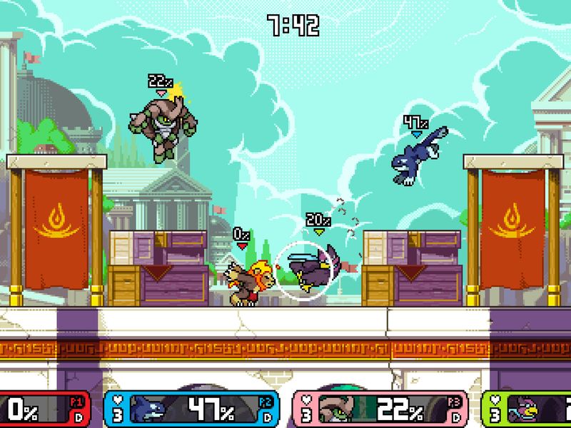 Скриншот 1 — Rivals of Aether