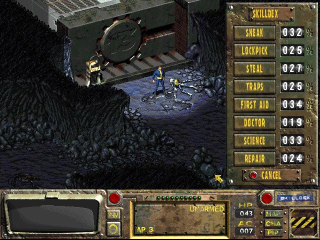 Скриншот 3 — Fallout Classic Collection