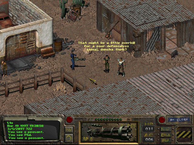 Скриншот 4 — Fallout Classic Collection