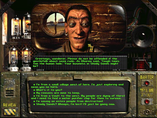 Скриншот 5 — Fallout Classic Collection
