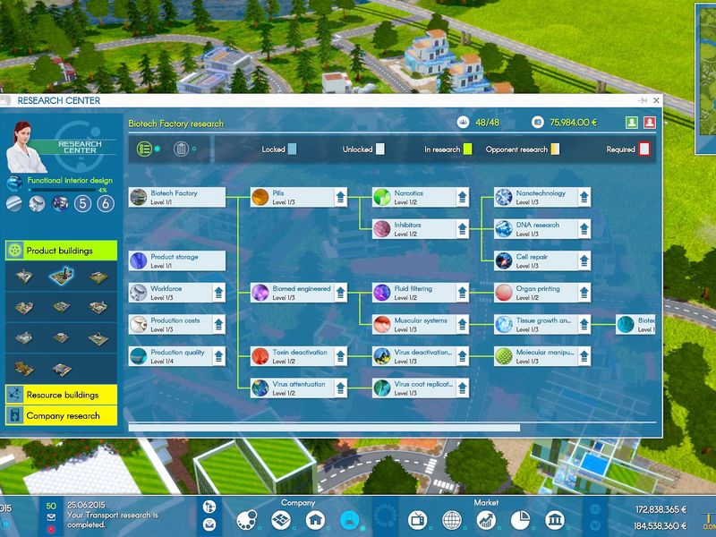 Industry Manager Future Technologies — скриншот 5