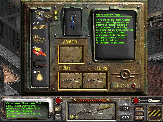 Скриншот 4 — Fallout 2