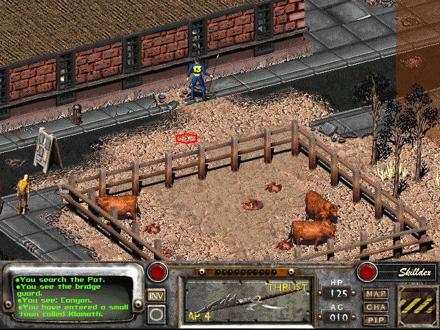 Скриншот 5 — Fallout 2