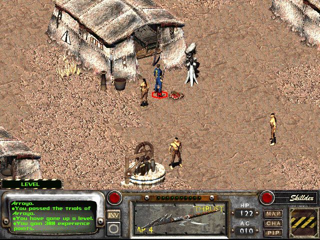 Скриншот 6 — Fallout 2