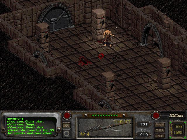 Скриншот 2 — Fallout 2
