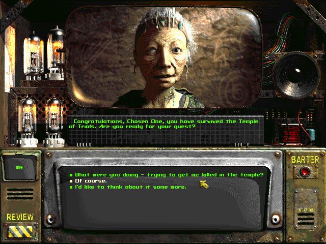 Скриншот 1 — Fallout 2