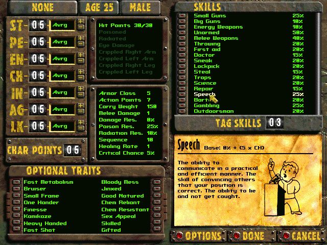Скриншот 3 — Fallout 2
