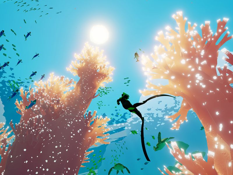 ABZU — скриншот 4
