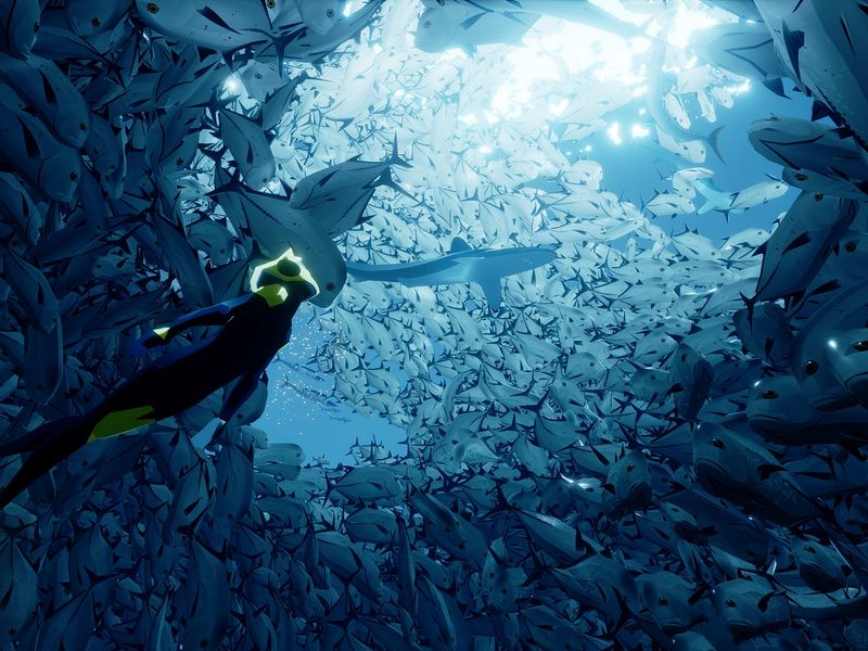 ABZU — скриншот 2