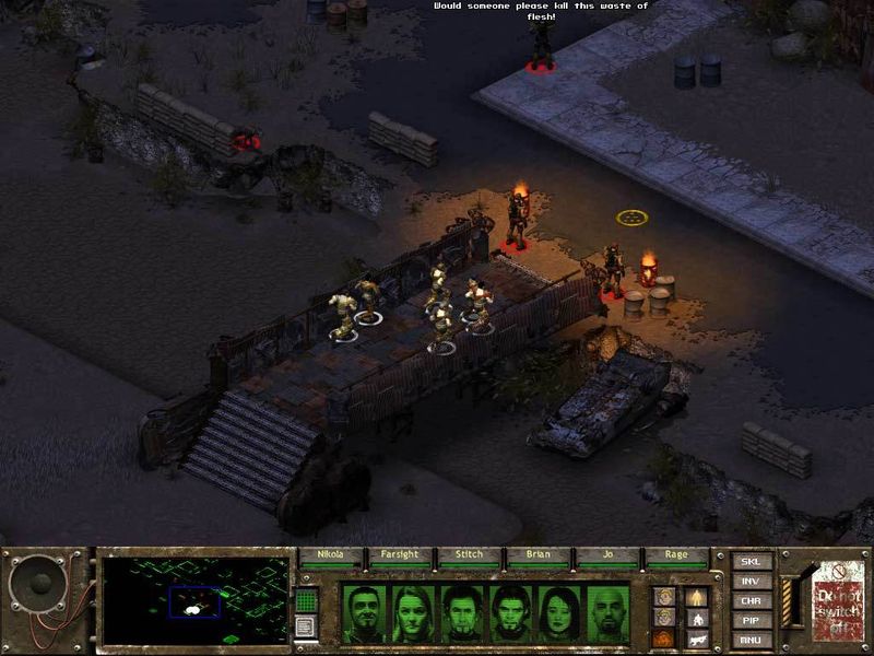 Скриншот 2 — Fallout Tactics Brotherhood of Steel