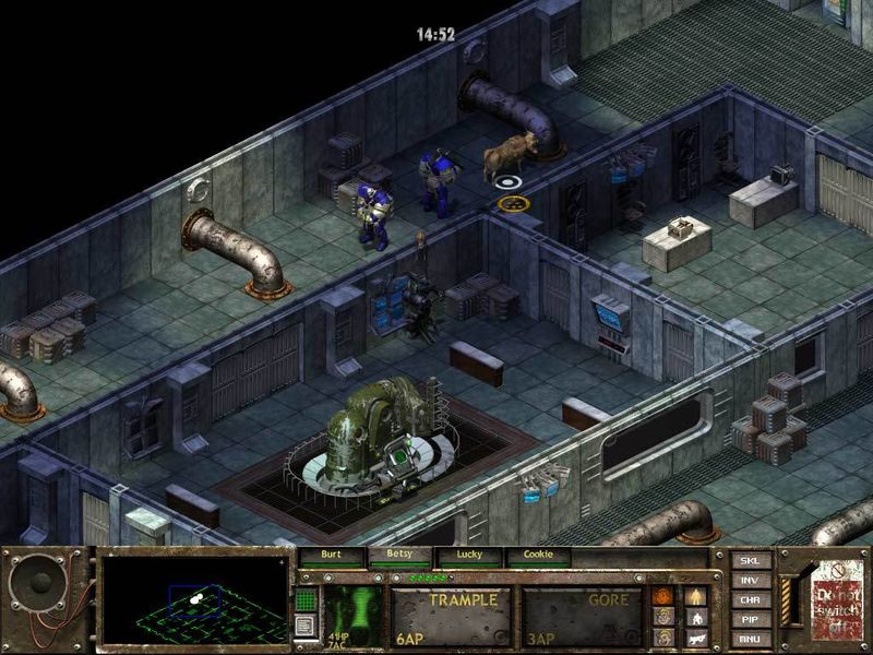 Скриншот 3 — Fallout Tactics Brotherhood of Steel