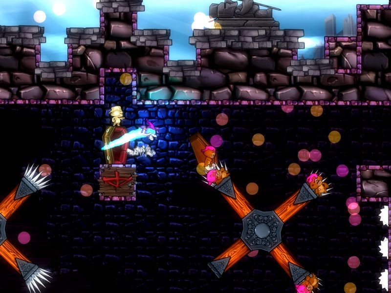 Super Rude Bear Resurrection — скриншот 1