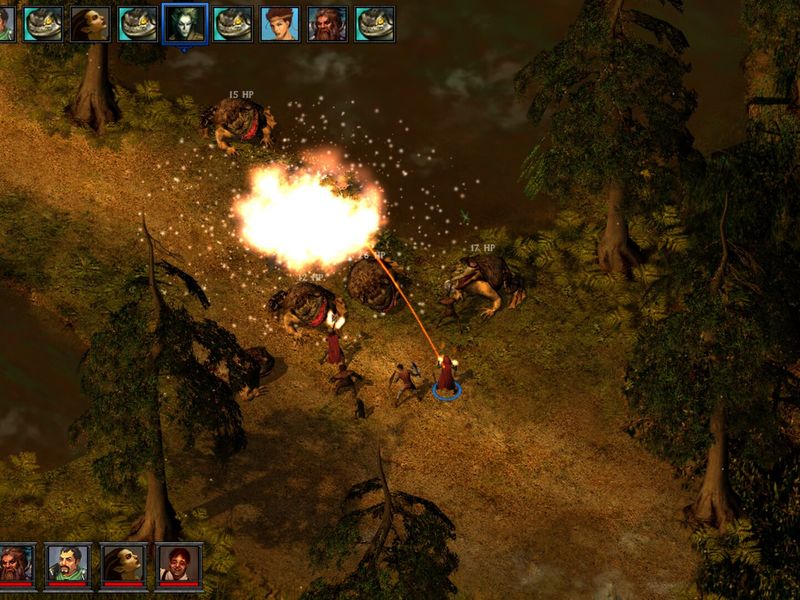 The Temple of Elemental Evil — скриншот 3