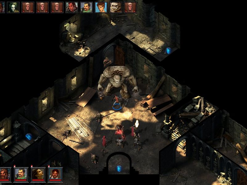 The Temple of Elemental Evil — скриншот 1