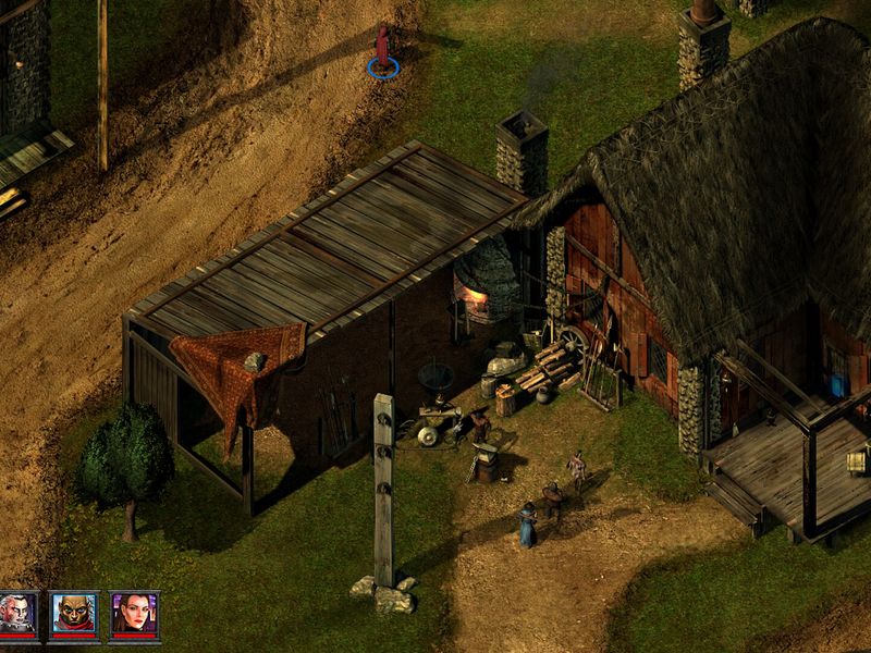 The Temple of Elemental Evil — скриншот 2