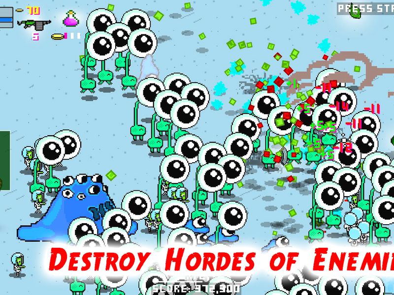 Zombie Party — скриншот 1