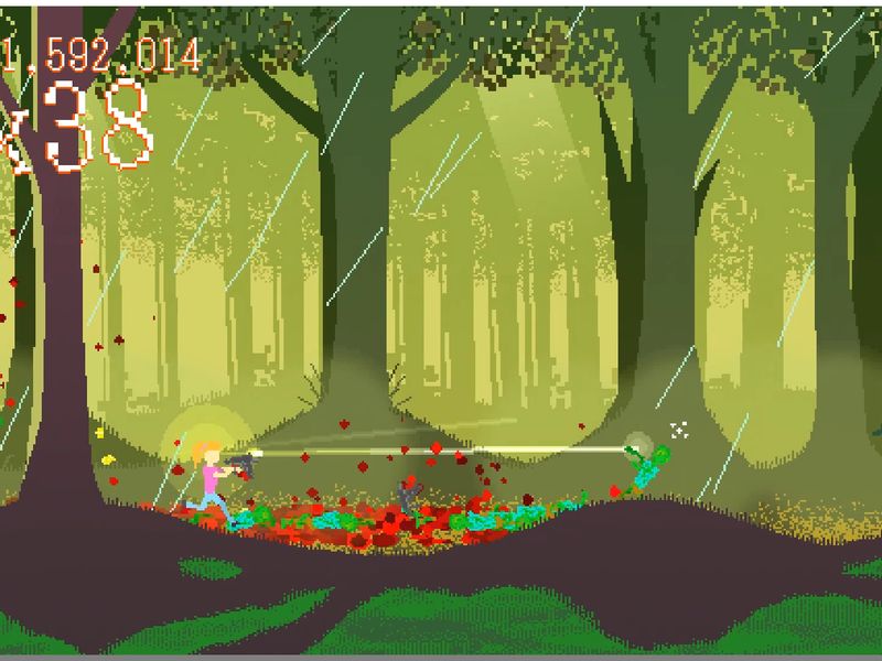 Zombie Party — скриншот 5