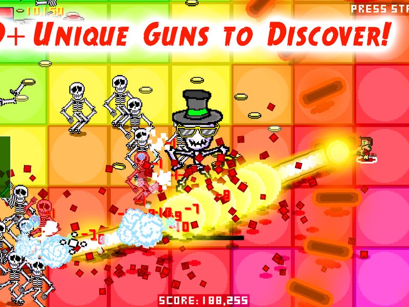 Zombie Party — скриншот 2
