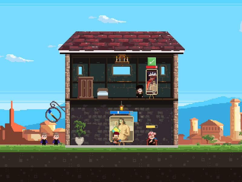 Painters Guild — скриншот 4