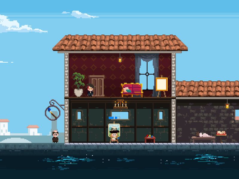 Painters Guild — скриншот 2