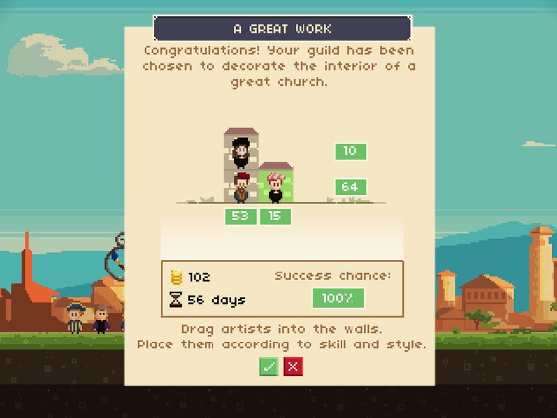 Painters Guild — скриншот 3