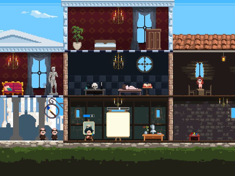 Painters Guild — скриншот 5