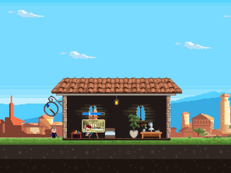 Painters Guild — скриншот 1