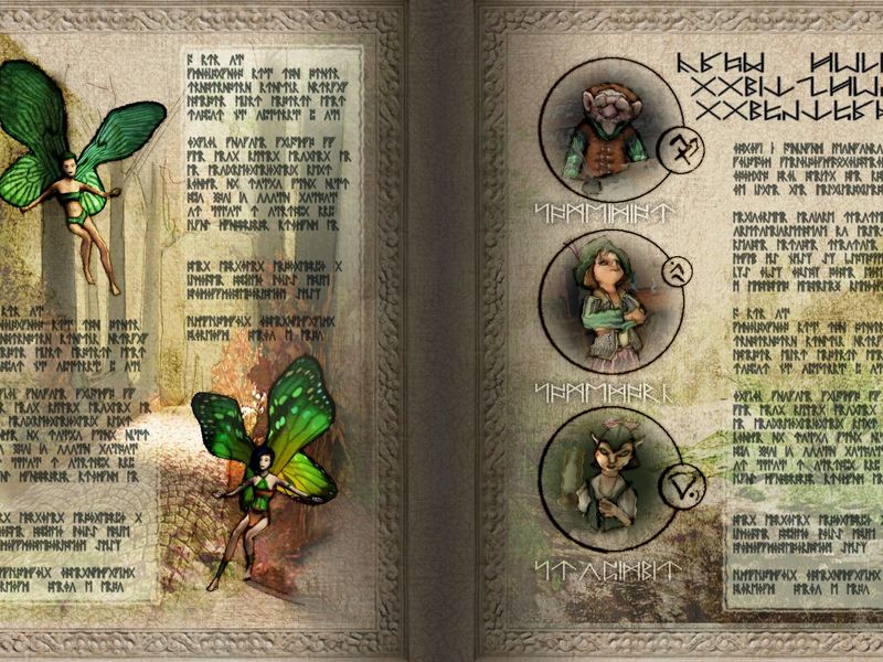 Zanzarah The Hidden Portal — скриншот 5