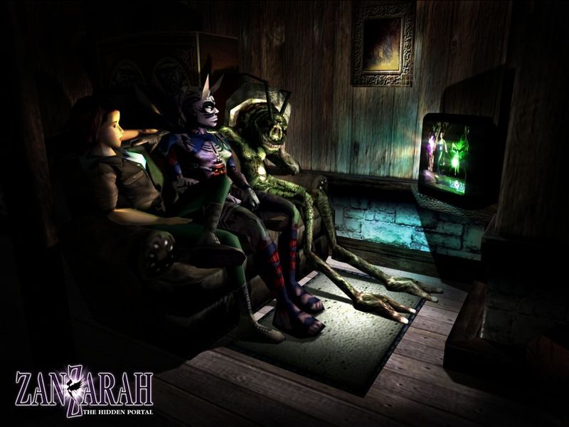 Zanzarah The Hidden Portal — скриншот 4