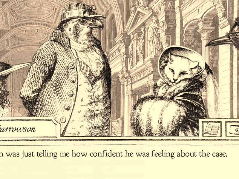 Aviary Attorney — скриншот 1
