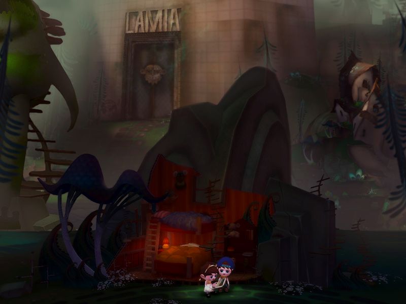 The Land Of Lamia — скриншот 1