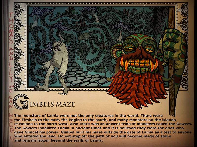 The Land Of Lamia — скриншот 2