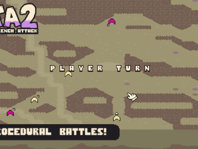 Super Trench Attack 2 — скриншот 2