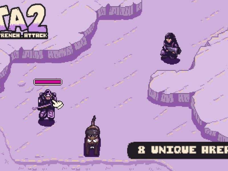 Super Trench Attack 2 — скриншот 4