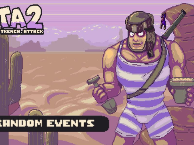 Super Trench Attack 2 — скриншот 1