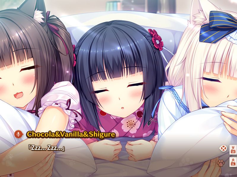 Скриншот 4 — NEKOPARA Vol. 0