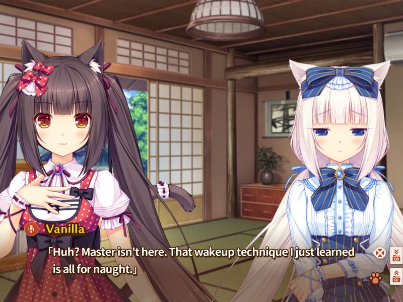 Скриншот 3 — NEKOPARA Vol. 0